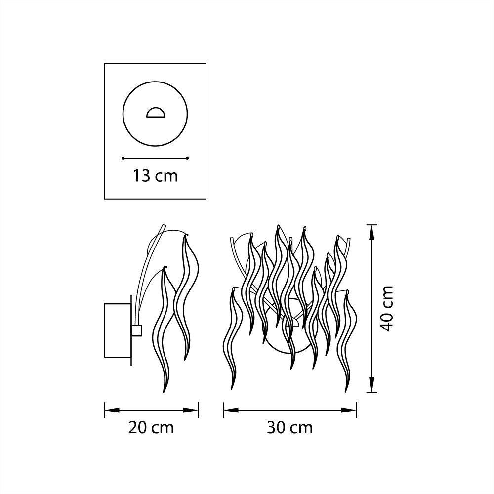 Lightstar (9201/3W) Бра MOCCO 3х20W G4  ХРОМ (в комплекте) Lightstar (9201/3W) Бра MOCCO 3х20W G4  ХРОМ (в комплекте)