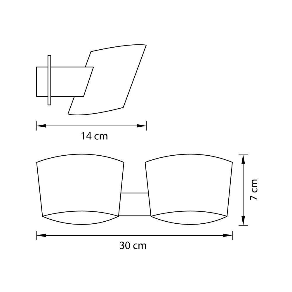 Lightstar *** (MB325-2W) Светильник настенный DISSIMO 2х40W G9 ХРОМ/БЕЛЫЙ (в комплекте) Lightstar *** (MB325-2W) Светильник настенный DISSIMO 2х40W G9 ХРОМ/БЕЛЫЙ (в комплекте)